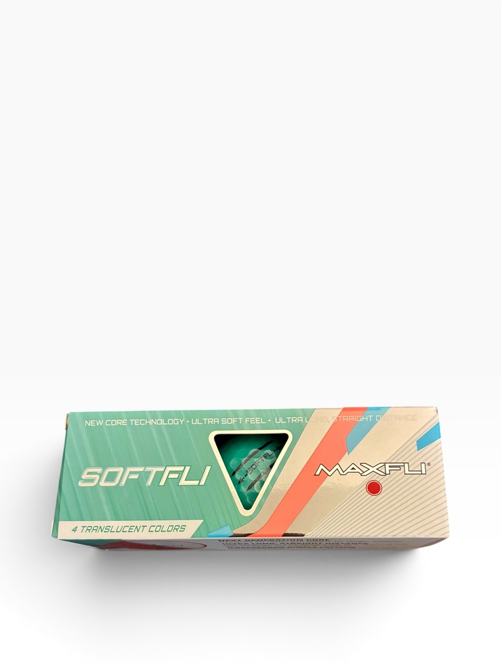 Maxfli SoftFli Golf Balls - Translucent Green